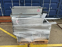 Aluca aluminium bedrijfswageninrichting / lade- en opbergsysteem - afbeelding 6 van  12