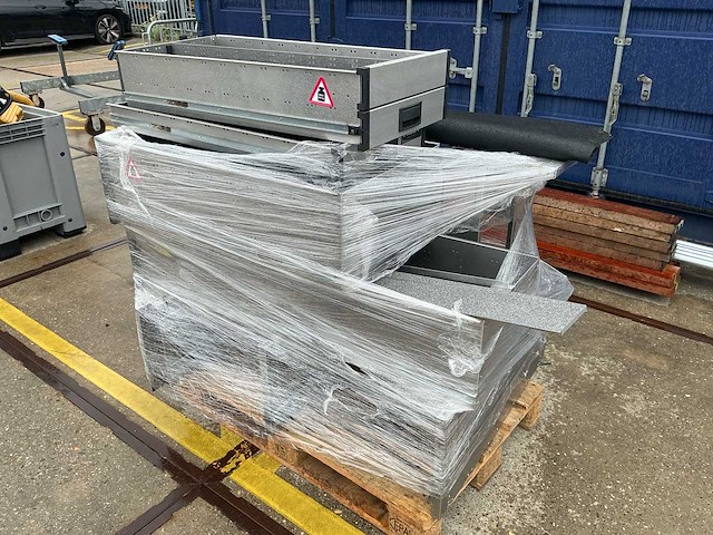 Aluca aluminium bedrijfswageninrichting / lade- en opbergsysteem - afbeelding 7 van  12