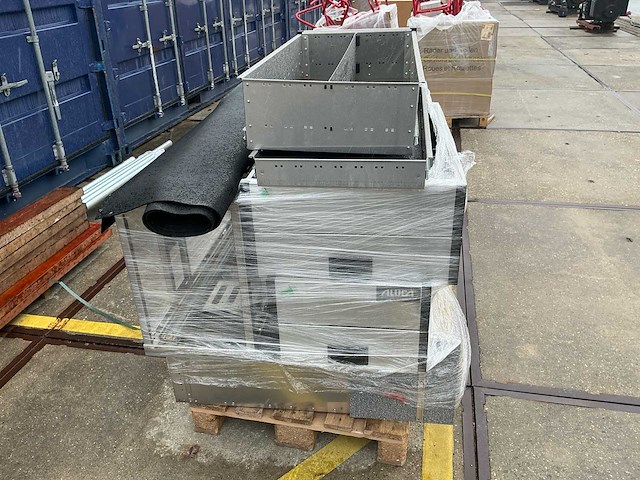 Aluca aluminium bedrijfswageninrichting / lade- en opbergsysteem - afbeelding 8 van  12