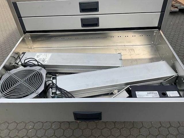 Aluca aluminium ladeblok - afbeelding 6 van  6