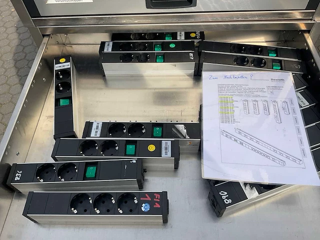 Aluca aluminium ladeblok - afbeelding 4 van  6