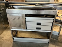 Aluca bedrijfswageninrichting (2x) - afbeelding 2 van  9