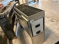 Aluca bedrijfswageninrichting (2x) - afbeelding 3 van  9