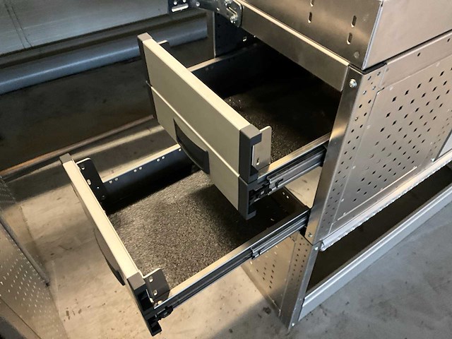 Aluca bedrijfswageninrichting (2x) - afbeelding 4 van  9
