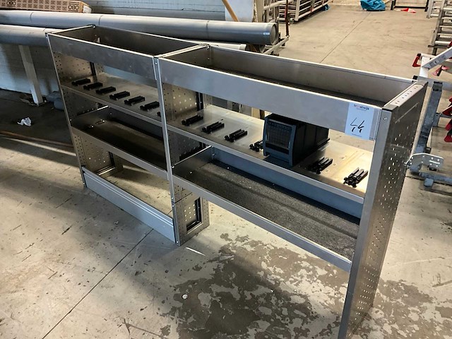 Aluca bedrijfswageninrichting (2x) - afbeelding 6 van  9