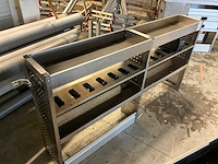 Aluca bedrijfswageninrichting (2x) - afbeelding 7 van  9