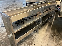 Aluca bedrijfswageninrichting (2x) - afbeelding 9 van  9