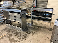 Aluca bedrijfswageninrichting (2x) - afbeelding 1 van  9
