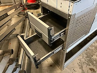 Aluca bedrijfswageninrichting (2x) - afbeelding 3 van  9