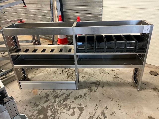 Aluca bedrijfswageninrichting (2x) - afbeelding 6 van  9