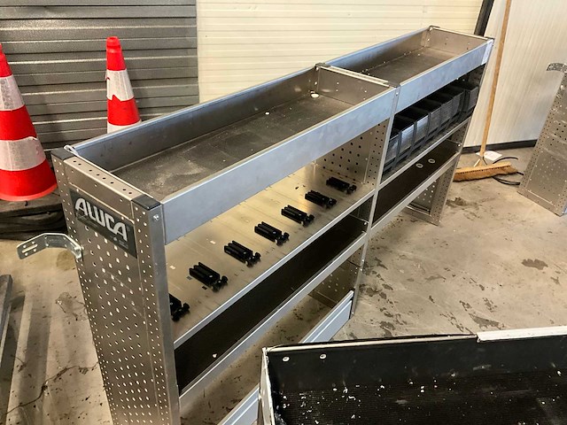 Aluca bedrijfswageninrichting (2x) - afbeelding 8 van  9