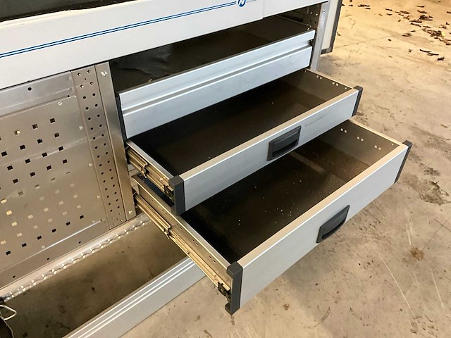 Aluca bedrijfswageninrichting (2x) - afbeelding 4 van  7