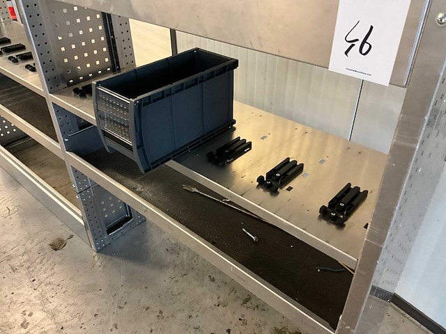 Aluca bedrijfswageninrichting (2x) - afbeelding 6 van  7