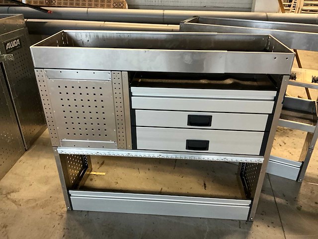 Aluca bedrijfswageninrichting (2x) - afbeelding 2 van  9