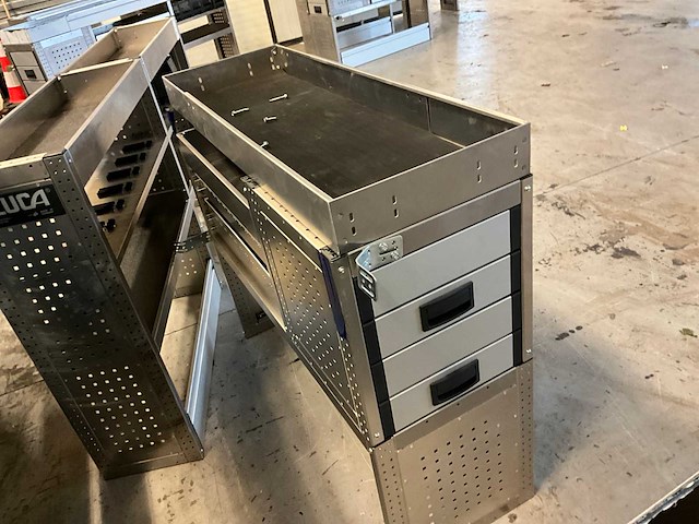 Aluca bedrijfswageninrichting (2x) - afbeelding 3 van  9