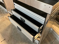 Aluca bedrijfswageninrichting (2x) - afbeelding 5 van  9