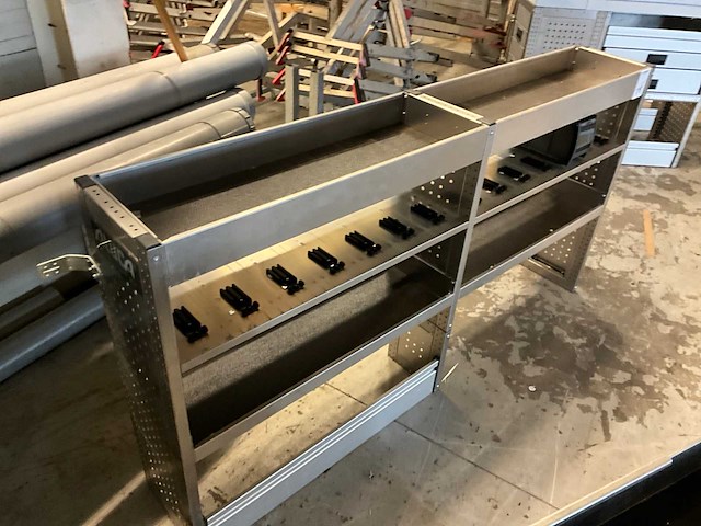 Aluca bedrijfswageninrichting (2x) - afbeelding 7 van  9