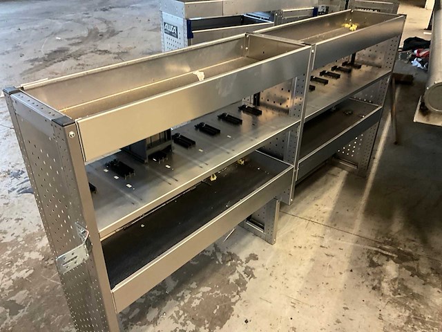 Aluca bedrijfswageninrichting (2x) - afbeelding 9 van  9