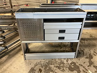 Aluca bedrijfswageninrichting (2x) - afbeelding 2 van  9