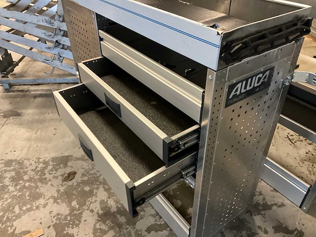 Aluca bedrijfswageninrichting (2x) - afbeelding 4 van  9