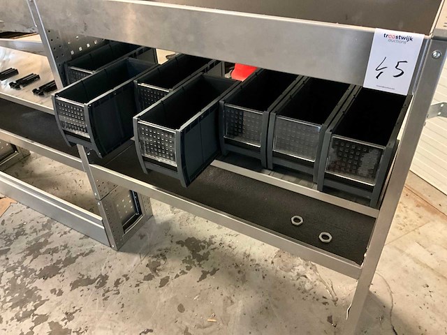 Aluca bedrijfswageninrichting (2x) - afbeelding 7 van  9