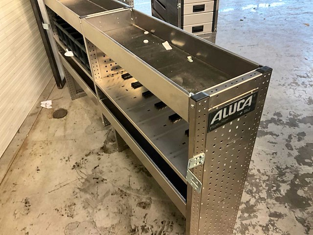 Aluca bedrijfswageninrichting (2x) - afbeelding 9 van  9