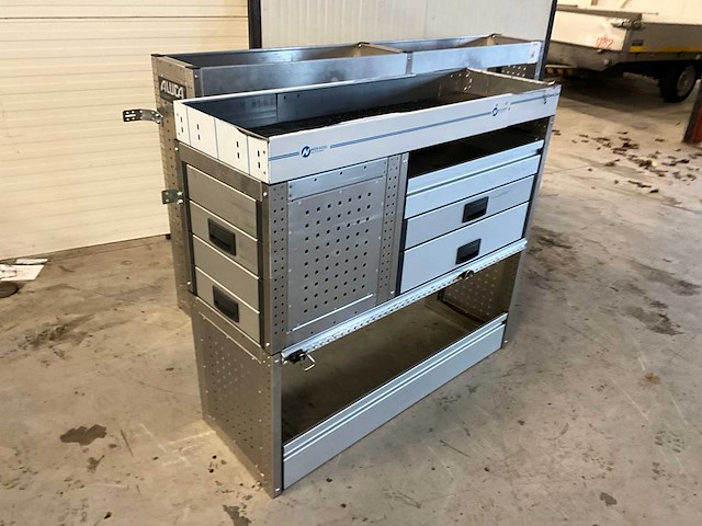 Aluca bedrijfswageninrichting (2x) - afbeelding 2 van  7