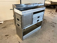 Aluca bedrijfswageninrichting (2x) - afbeelding 2 van  7