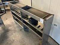 Aluca bedrijfswageninrichting (2x) - afbeelding 5 van  7