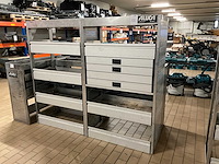 Aluca bedrijfswageninrichting (2x) - afbeelding 1 van  6