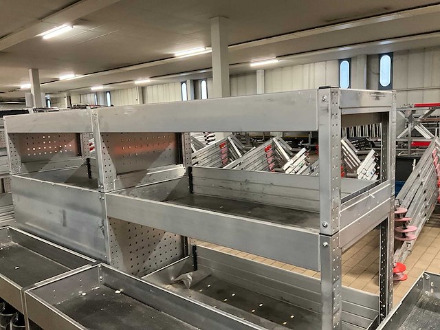 Aluca bedrijfswageninrichting (2x) - afbeelding 3 van  6