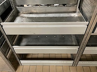 Aluca bedrijfswageninrichting (2x) - afbeelding 4 van  6