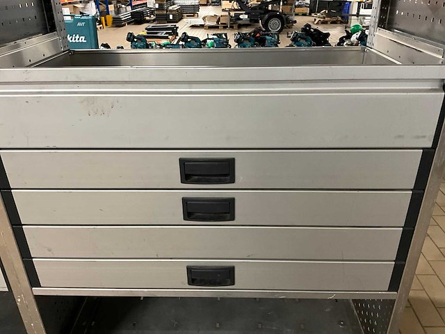 Aluca bedrijfswageninrichting (2x) - afbeelding 5 van  6