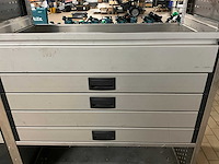 Aluca bedrijfswageninrichting (2x) - afbeelding 5 van  6