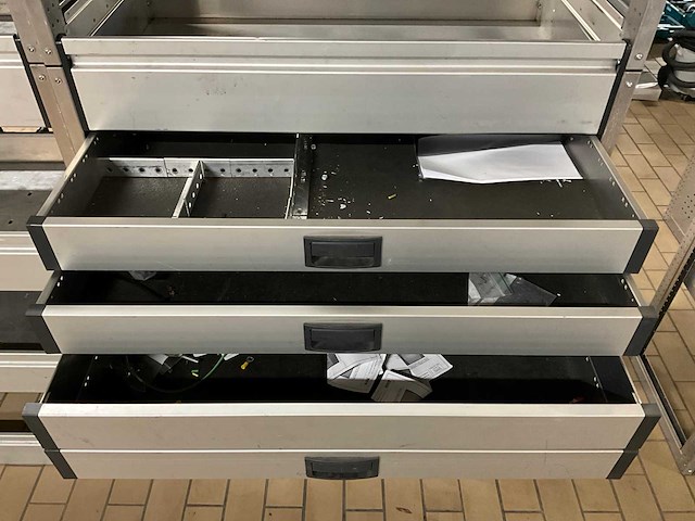 Aluca bedrijfswageninrichting (2x) - afbeelding 6 van  6