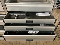 Aluca bedrijfswageninrichting (2x) - afbeelding 6 van  6