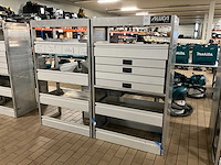 Aluca bedrijfswageninrichting (2x) - afbeelding 1 van  5