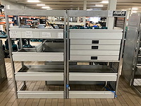 Aluca bedrijfswageninrichting (2x) - afbeelding 2 van  5