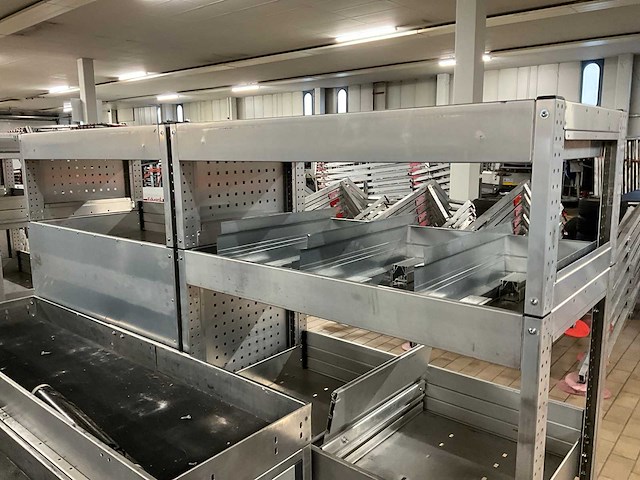 Aluca bedrijfswageninrichting (2x) - afbeelding 3 van  5