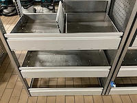 Aluca bedrijfswageninrichting (2x) - afbeelding 4 van  5
