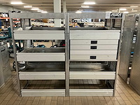Aluca bedrijfswageninrichting (2x) - afbeelding 2 van  5