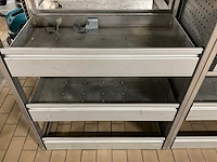 Aluca bedrijfswageninrichting (2x) - afbeelding 3 van  5