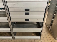 Aluca bedrijfswageninrichting (2x) - afbeelding 4 van  5