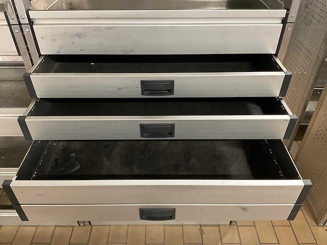 Aluca bedrijfswageninrichting (2x) - afbeelding 5 van  5