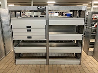 Aluca bedrijfswageninrichting (2x) - afbeelding 2 van  4