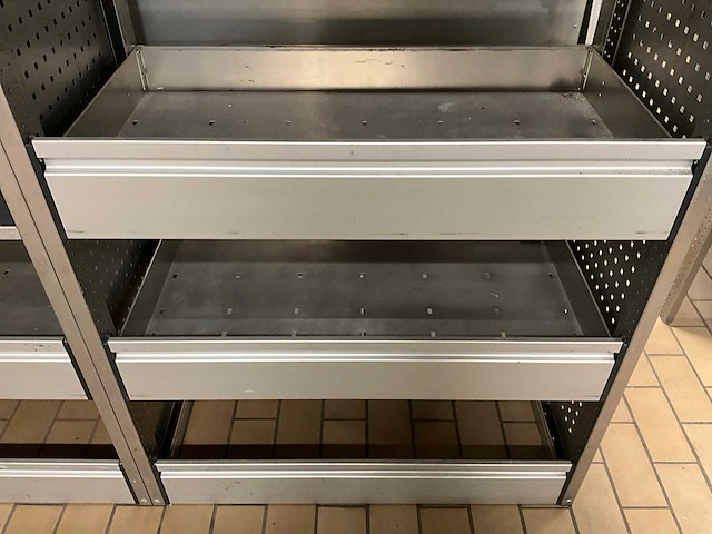 Aluca bedrijfswageninrichting (2x) - afbeelding 3 van  4