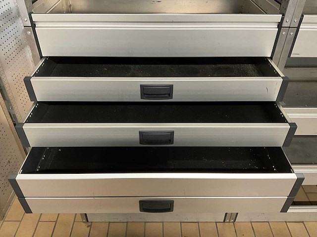 Aluca bedrijfswageninrichting (2x) - afbeelding 4 van  4