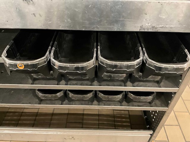 Aluca bedrijfswageninrichting (2x) - afbeelding 3 van  5