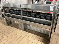 Aluca bedrijfswageninrichting (2x) - afbeelding 1 van  4