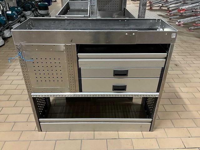 Aluca bedrijfswageninrichting (2x) - afbeelding 2 van  4